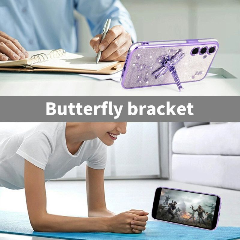 Kryt Samsung Galaxy S25 Plus 5g Kryty Na Mobil Držák Dragonfly Kadem