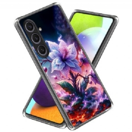Kryt Samsung Galaxy S25 Plus 5g Kryty Na Mobil Fialové Květy
