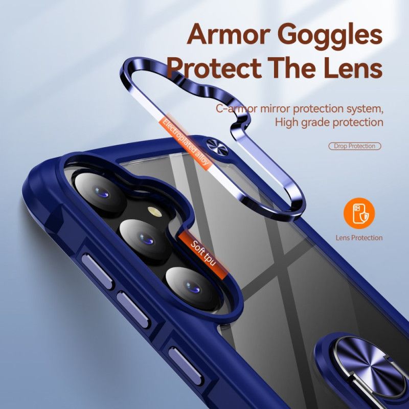 Kryt Samsung Galaxy S25 Plus 5g Kryty Na Mobil Hybridní Kroužkový Držák