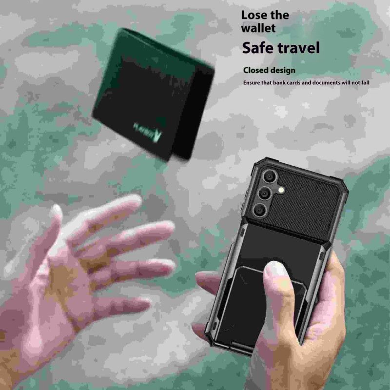 Kryt Samsung Galaxy S25 Plus 5g Kryty Na Mobil Integrované Pouzdro Na Karty