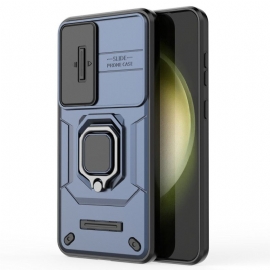 Kryt Samsung Galaxy S25 Plus 5g Kryty Na Mobil Odolný Kroužek S Ochranou Čočky