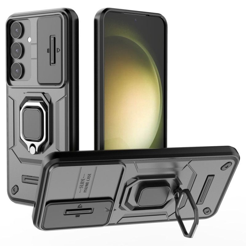 Kryt Samsung Galaxy S25 Plus 5g Kryty Na Mobil Odolný Kroužek S Ochranou Čočky