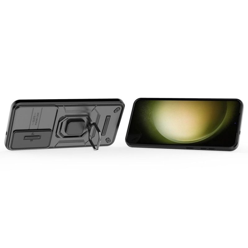 Kryt Samsung Galaxy S25 Plus 5g Kryty Na Mobil Odolný Kroužek S Ochranou Čočky