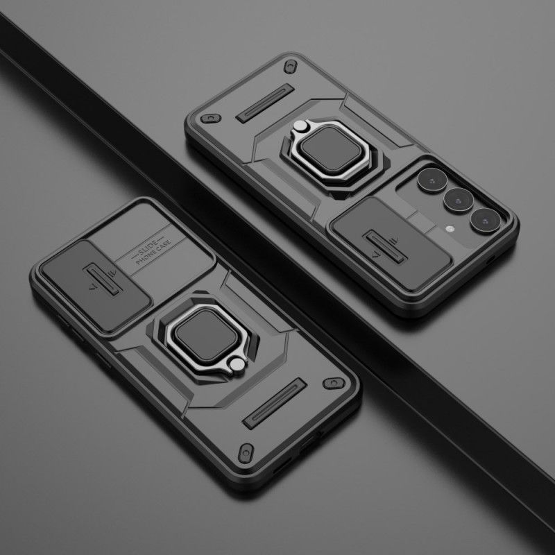 Kryt Samsung Galaxy S25 Plus 5g Kryty Na Mobil Odolný Kroužek S Ochranou Čočky