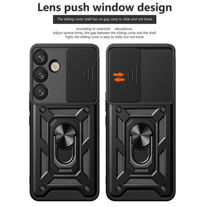 Kryt Samsung Galaxy S25 Plus 5g Kryty Na Mobil Otočný Bajonet A Chránič Objektivu
