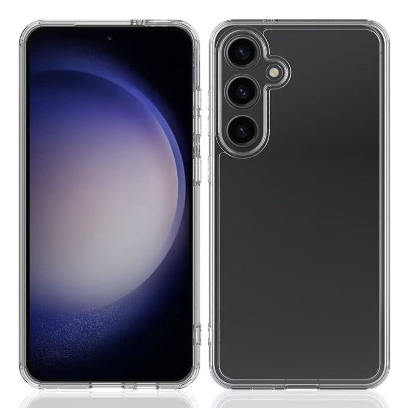 Kryt Samsung Galaxy S25 Plus 5g Kryty Na Mobil Ultraochranný Průhledný Materiál