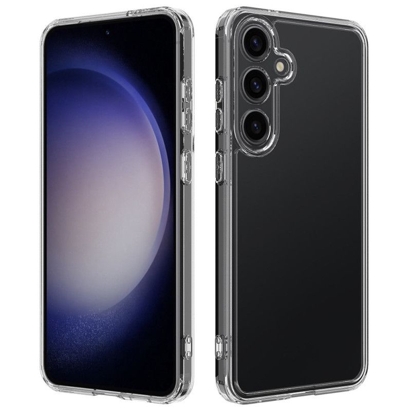 Kryt Samsung Galaxy S25 Plus 5g Kryty Na Mobil Ultraochranný Průhledný Materiál