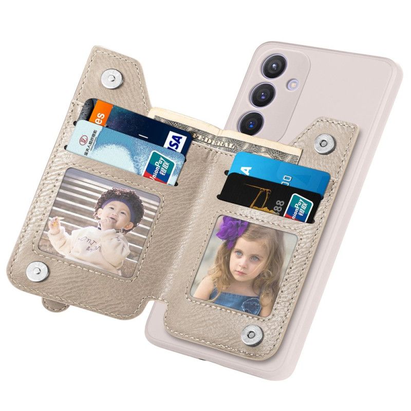 Kryt Samsung Galaxy S25 Plus 5g Peněženka Na Zip