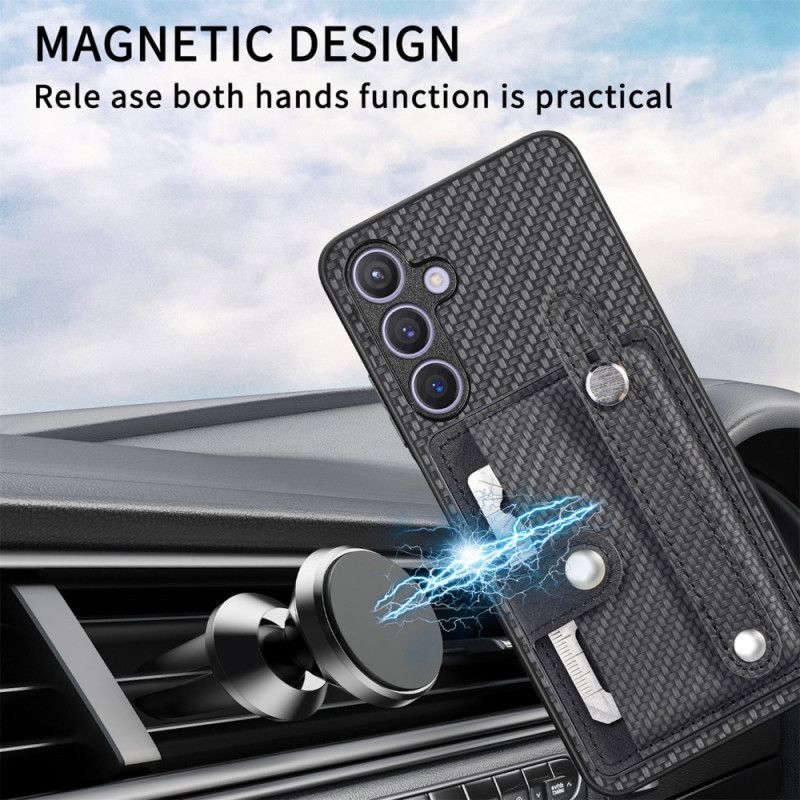 Kryt Samsung Galaxy S25 Plus 5g Popruh A Pouzdro Na Karty