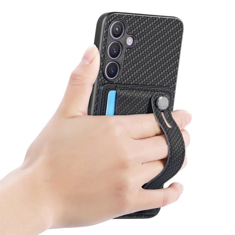 Kryt Samsung Galaxy S25 Plus 5g Popruh A Pouzdro Na Karty