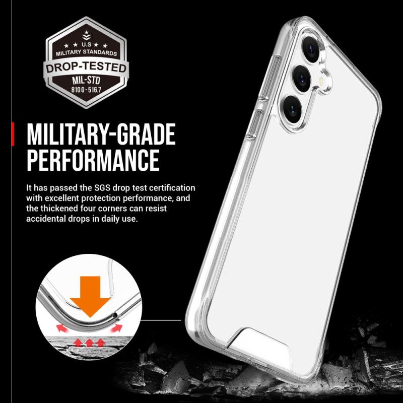 Kryt Samsung Galaxy S25 Plus 5g Průhledná