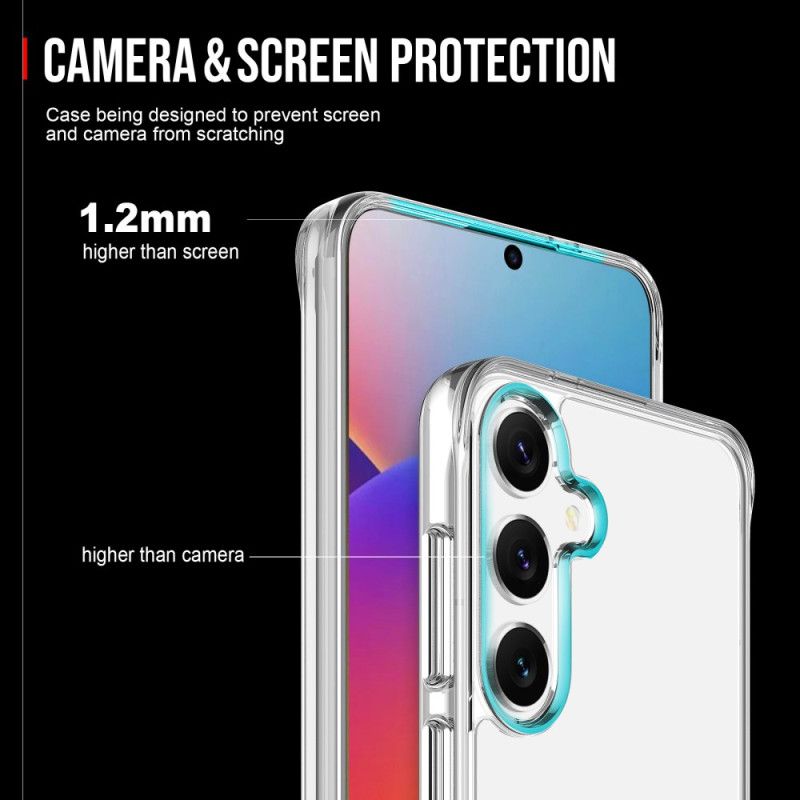 Kryt Samsung Galaxy S25 Plus 5g Průhledná