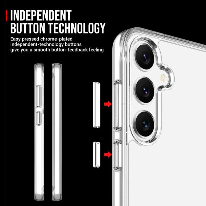 Kryt Samsung Galaxy S25 Plus 5g Průhledná