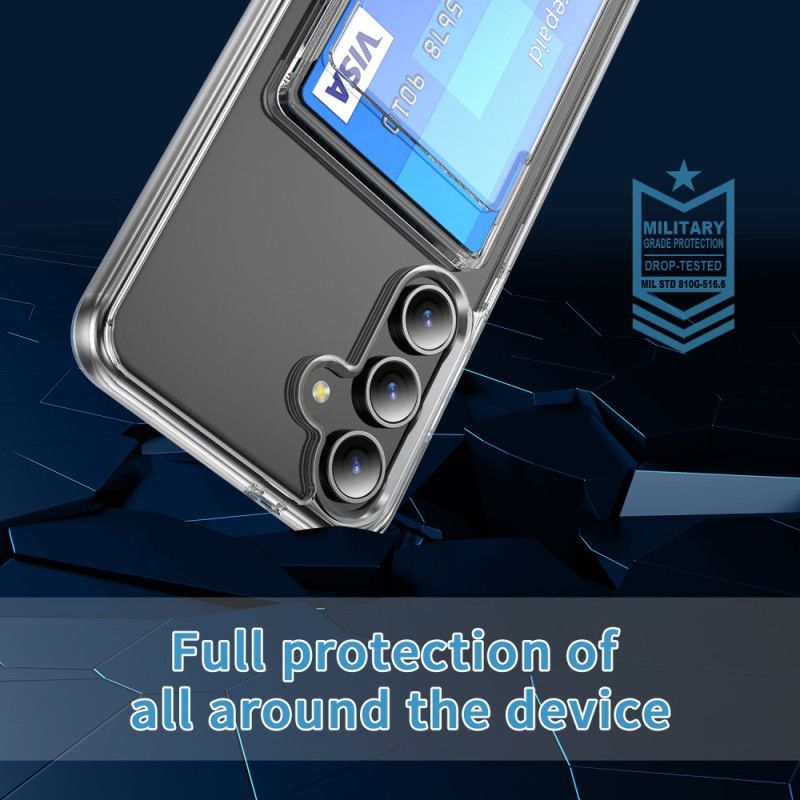 Kryt Samsung Galaxy S25 Plus 5g Průhledné Pouzdro Na Karty