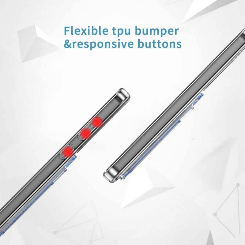 Kryt Samsung Galaxy S25 Plus 5g Průhledné Pouzdro Na Karty