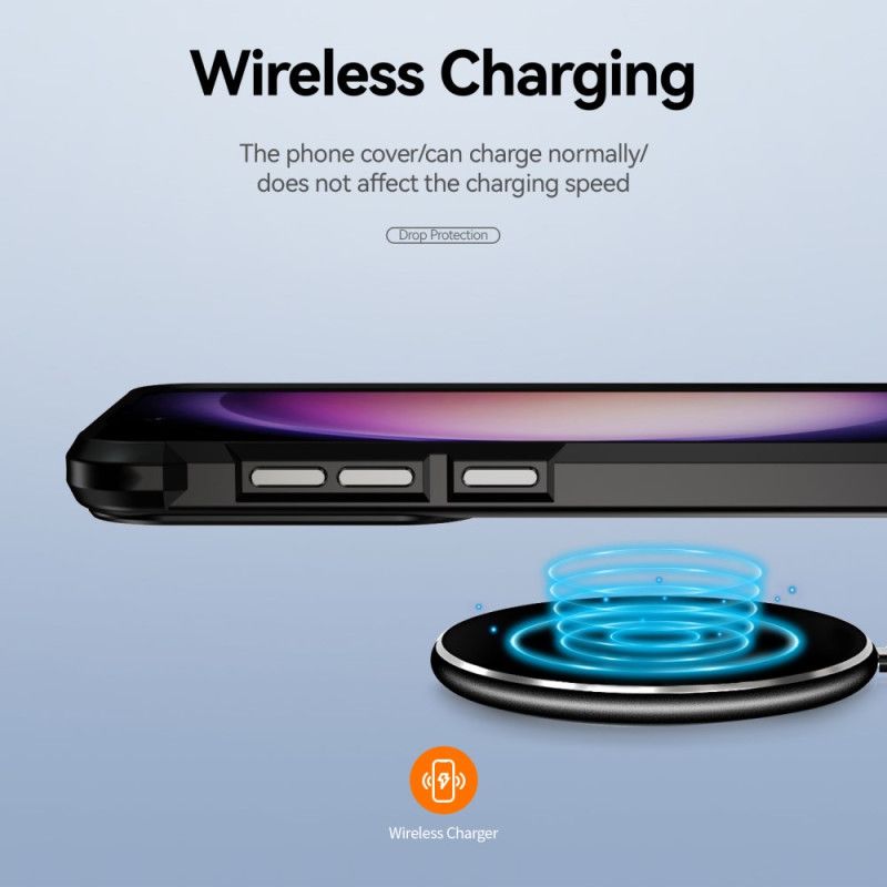 Kryt Samsung Galaxy S25 Plus 5g Průhledný Hybrid