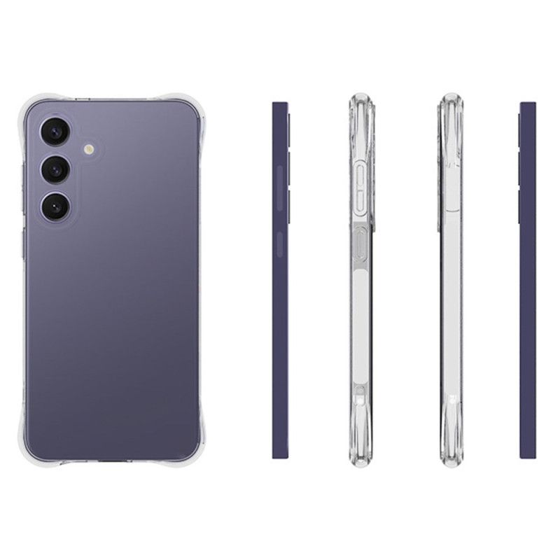 Kryt Samsung Galaxy S25 Plus 5g Průhledný Zesílený Protiskluzový