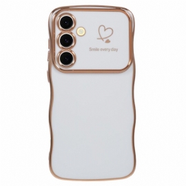 Kryt Samsung Galaxy S25 Plus 5g Srdce A Vlnité Okraje