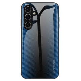 Kryt Samsung Galaxy S25 Plus 5g Tvrzené Sklo S Uhlíkovými Vlákny