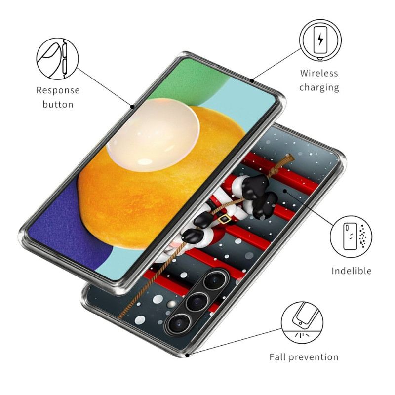 Kryt Samsung Galaxy S25 Plus 5g Vánoční Variace