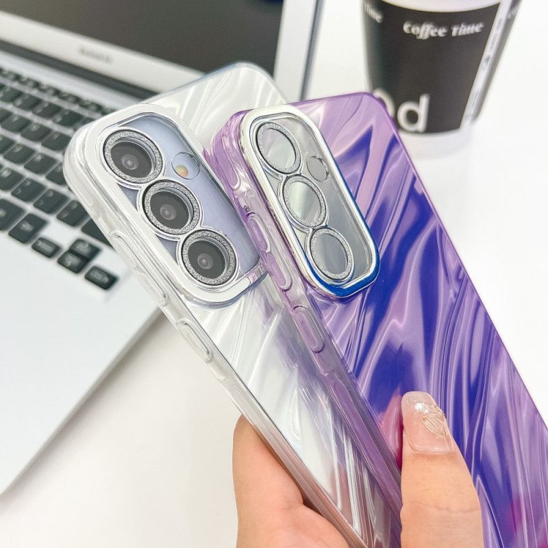 Kryt Samsung Galaxy S25 Plus 5g Varianta S Kovovým Efektem A Čočkou Chránič