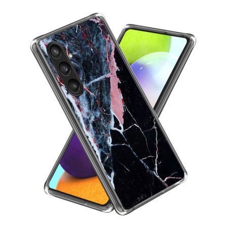 Kryt Samsung Galaxy S25 Plus 5g Černý A Růžový Mramor