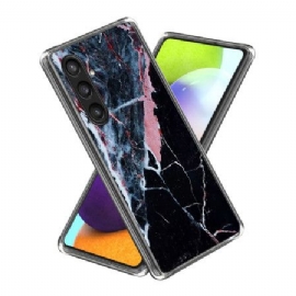 Kryt Samsung Galaxy S25 Plus 5g Černý A Růžový Mramor