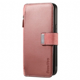 Peněženková Pouzdra Samsung Galaxy S25 Plus 5g Kryty Na Mobil Caseneo Magnetické Odnímatelné Pouzdro