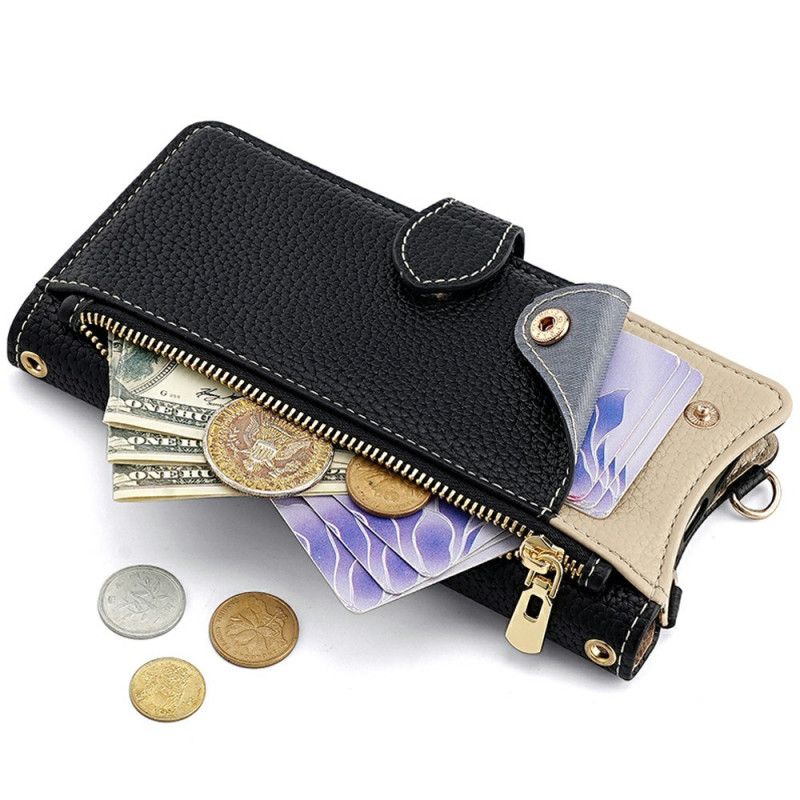 Peněženková Pouzdra Samsung Galaxy S25 Plus 5g Kryty Na Mobil Peněženka S Řetízkem