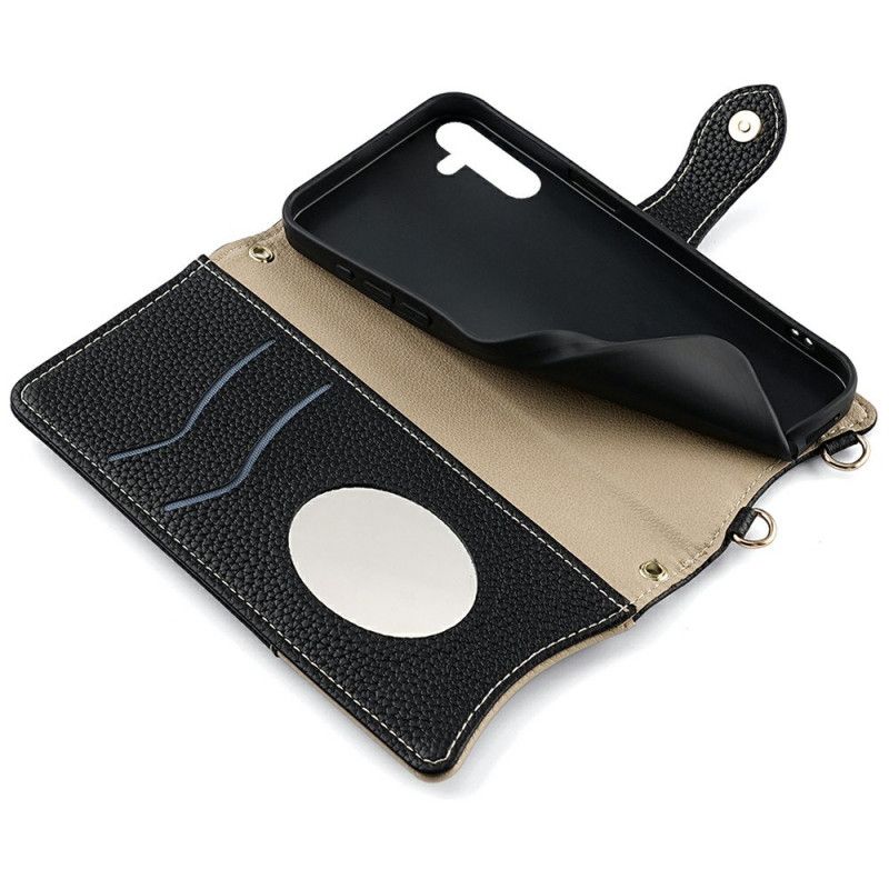 Peněženková Pouzdra Samsung Galaxy S25 Plus 5g Kryty Na Mobil Peněženka S Řetízkem