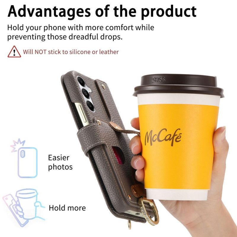 Peněženková Pouzdra Samsung Galaxy S25 Plus 5g Peněženka Se Zipem