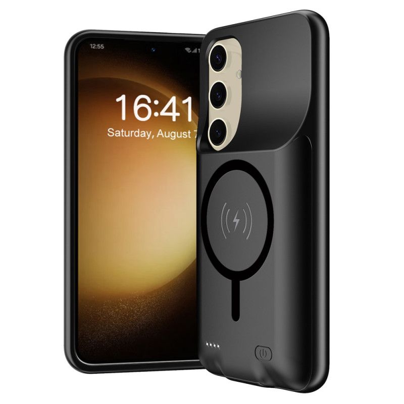 Pouzdro S Baterií 10 000 Mah Pro Samsung Galaxy S25 Plus S Externí Nabíječkou A Magnetickým Uchycením