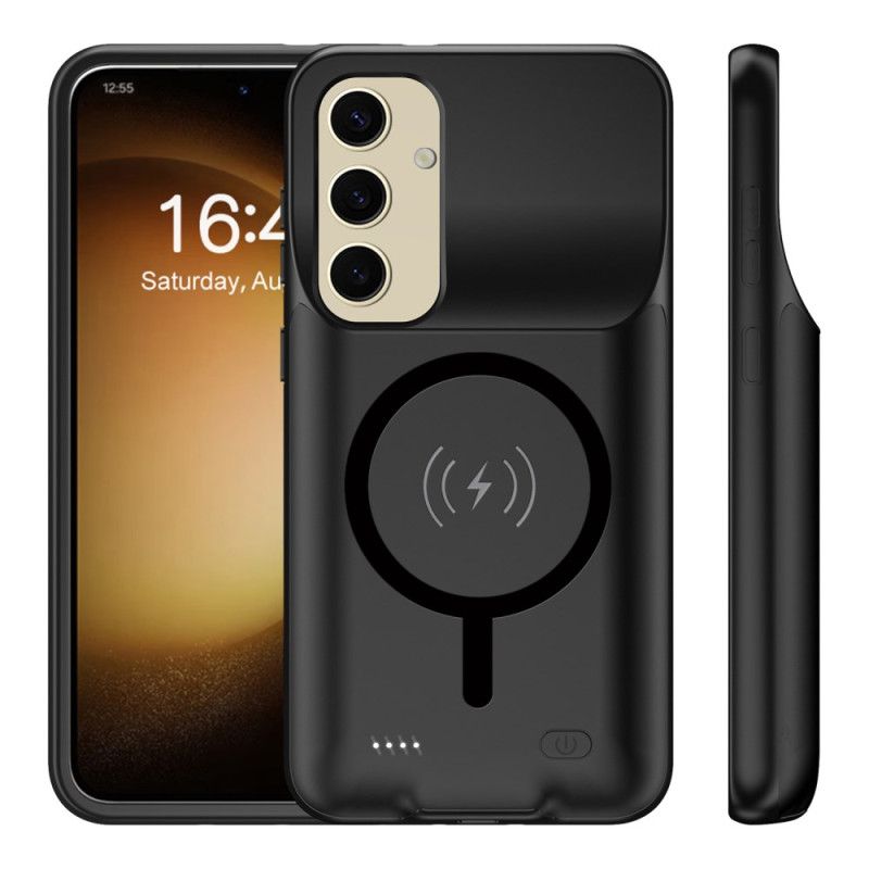 Pouzdro S Baterií 10 000 Mah Pro Samsung Galaxy S25 Plus S Externí Nabíječkou A Magnetickým Uchycením
