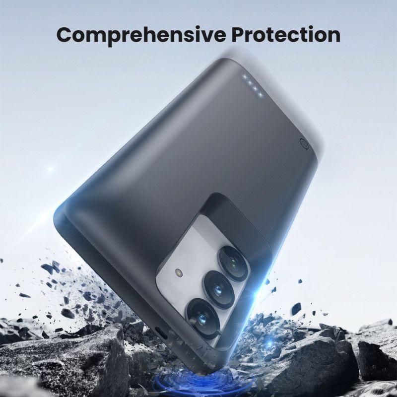 Pouzdro S Baterií 10 000 Mah Pro Samsung Galaxy S25 Plus / S24 Plus