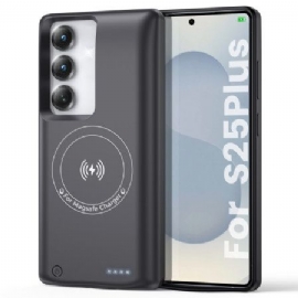 Pouzdro S Baterií 10 000 Mah Pro Samsung Galaxy S25 Plus / S24 Plus S Nabíječkou A Magnetickým Uchycením