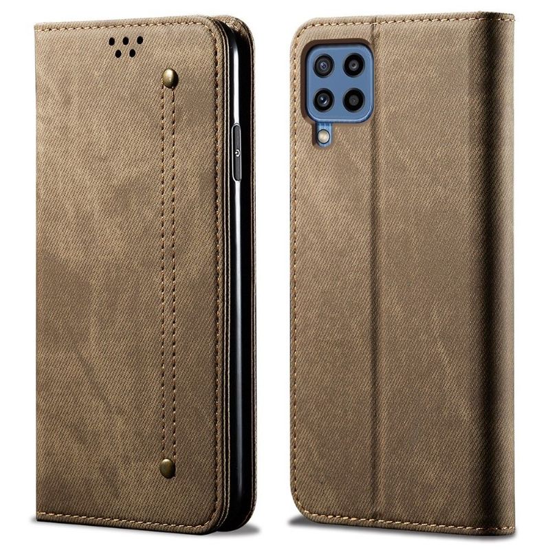 Flipové Pouzdro Na Samsung Galaxy M32 Držitel Karty La Giulia