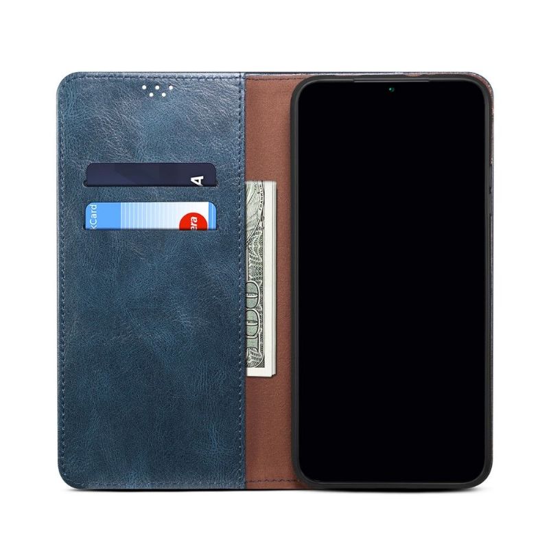 Flipové Pouzdro Na Samsung Galaxy M32 Ernestine Odkryté Švy