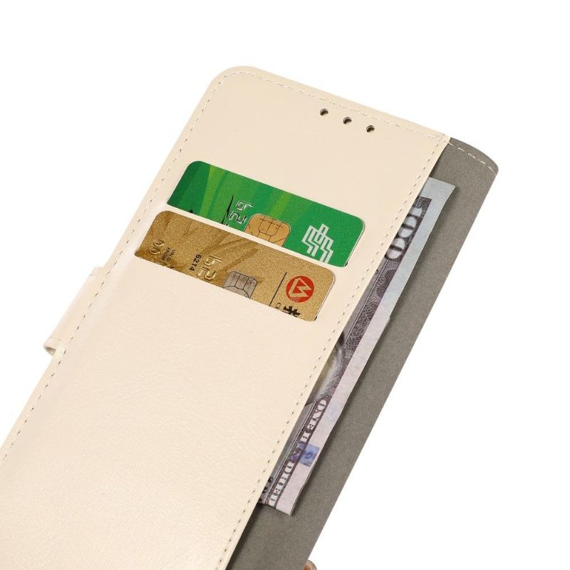 Flipové Pouzdro Na Samsung Galaxy M32 Ilustrace Květin A Motýlů