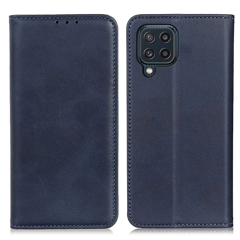Flipové Pouzdro Na Samsung Galaxy M32 Kožené Pouzdro Simone Ve Věku