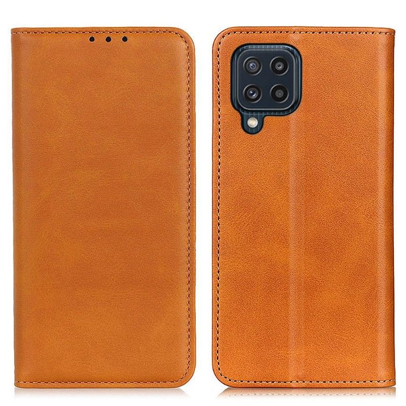 Flipové Pouzdro Na Samsung Galaxy M32 Kožené Pouzdro Simone Ve Věku