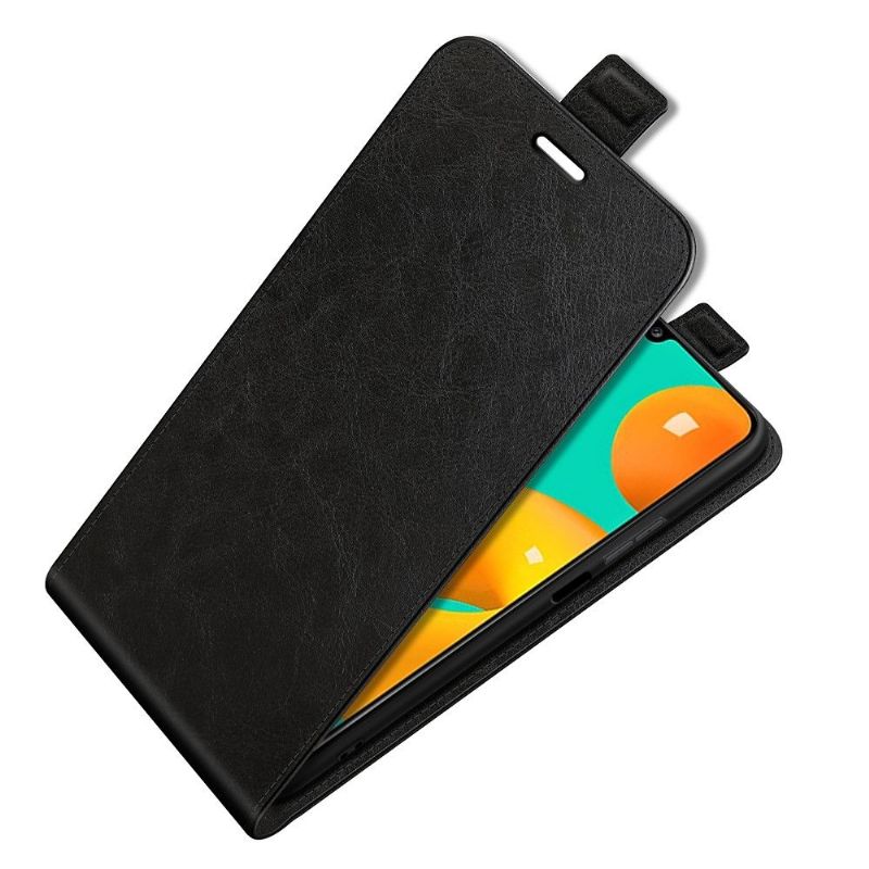 Flipové Pouzdro Na Samsung Galaxy M32 Kožené Pouzdro Vertikální Umělá Kůže