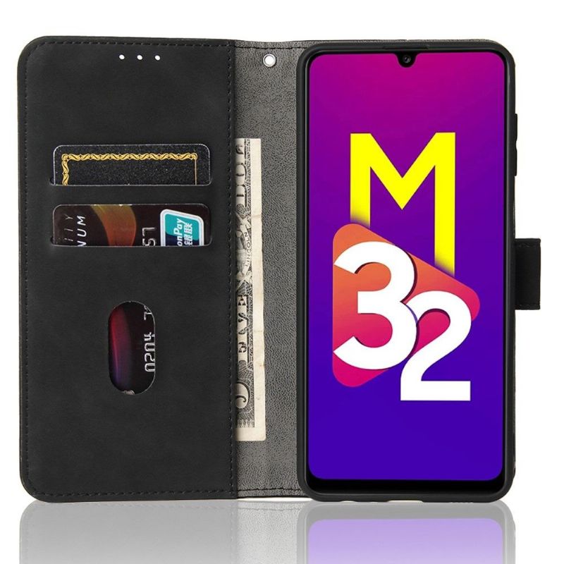 Flipové Pouzdro Na Samsung Galaxy M32 Měkký Dotek