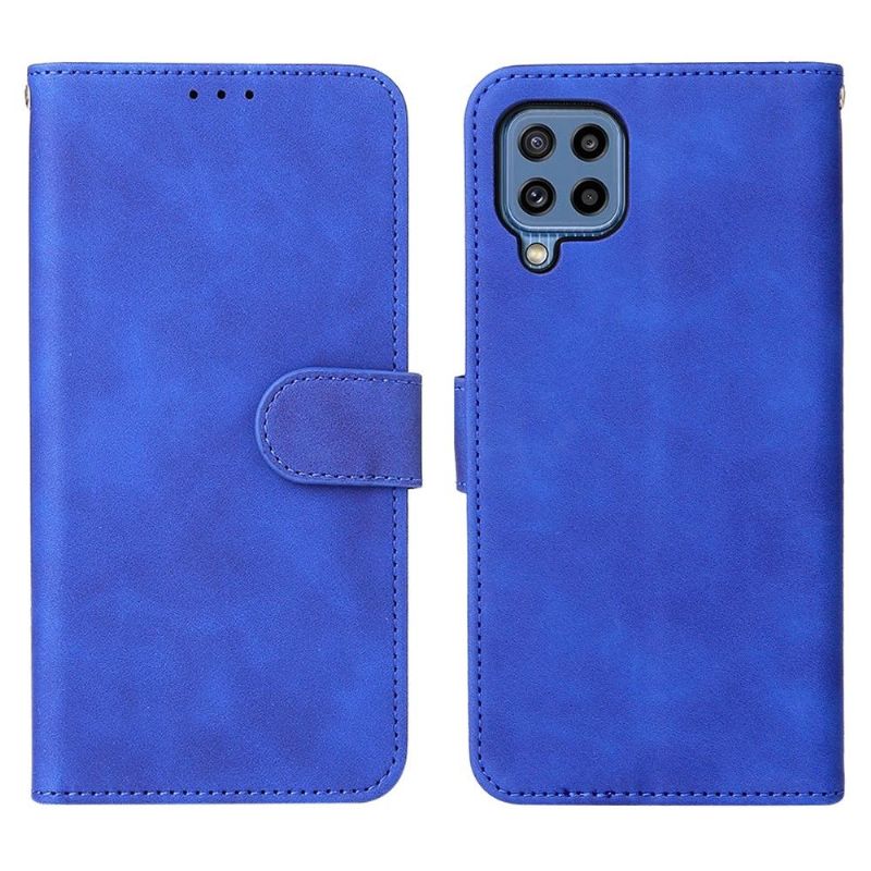 Flipové Pouzdro Na Samsung Galaxy M32 Měkký Dotek