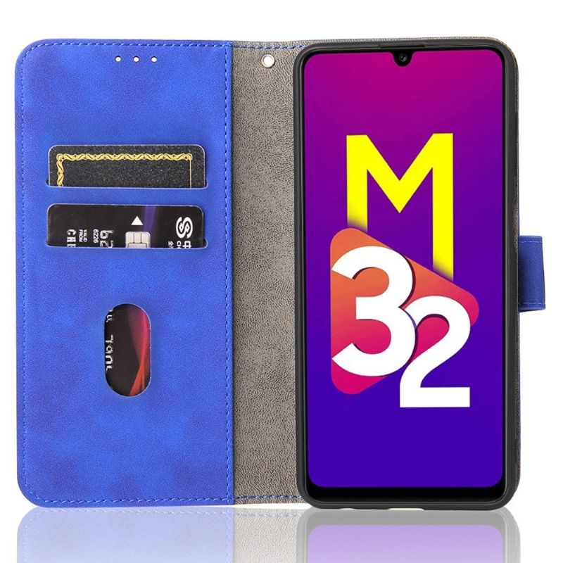 Flipové Pouzdro Na Samsung Galaxy M32 Měkký Dotek