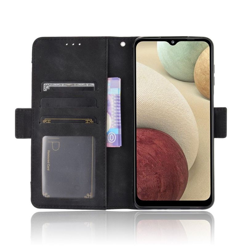 Flipové Pouzdro Na Samsung Galaxy M32 Premium S Držitelem Karty