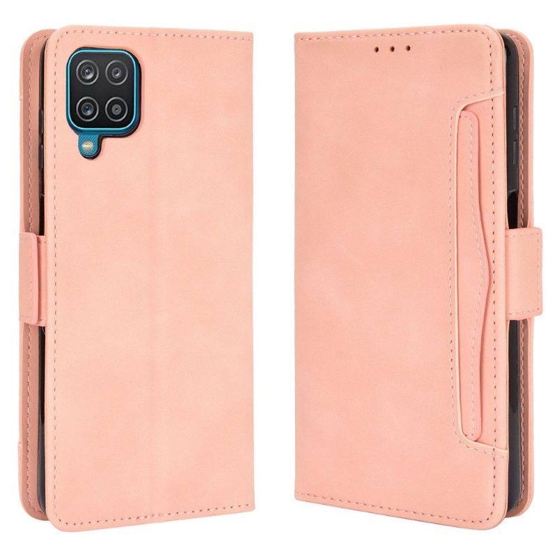 Flipové Pouzdro Na Samsung Galaxy M32 Premium S Držitelem Karty