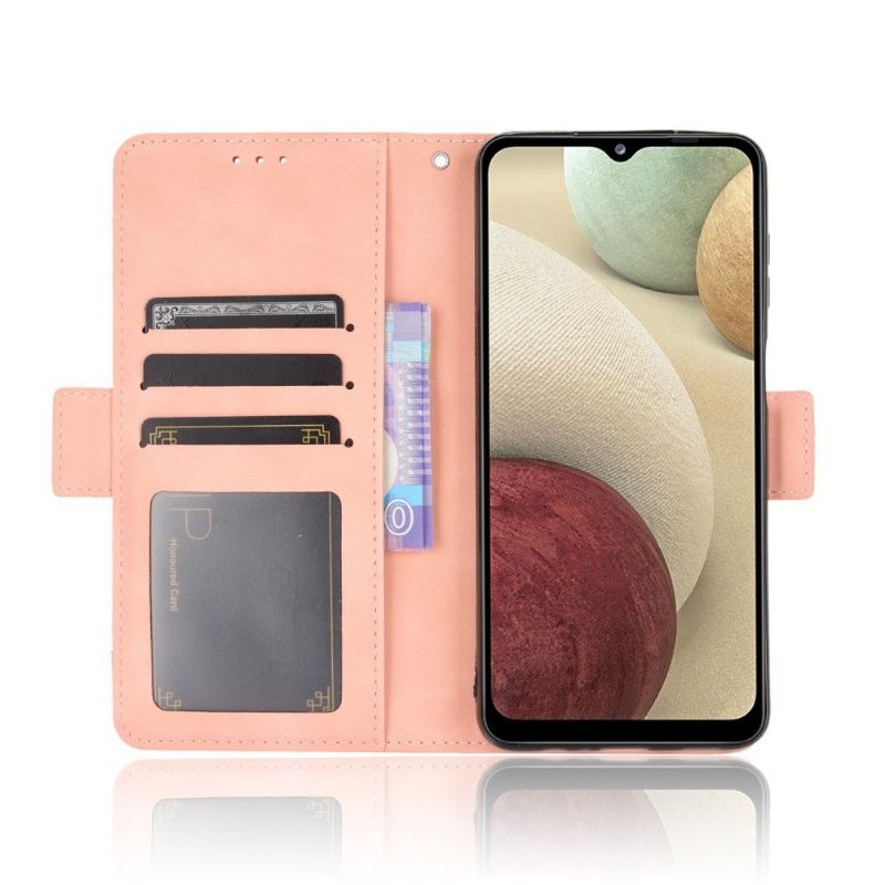 Flipové Pouzdro Na Samsung Galaxy M32 Premium S Držitelem Karty