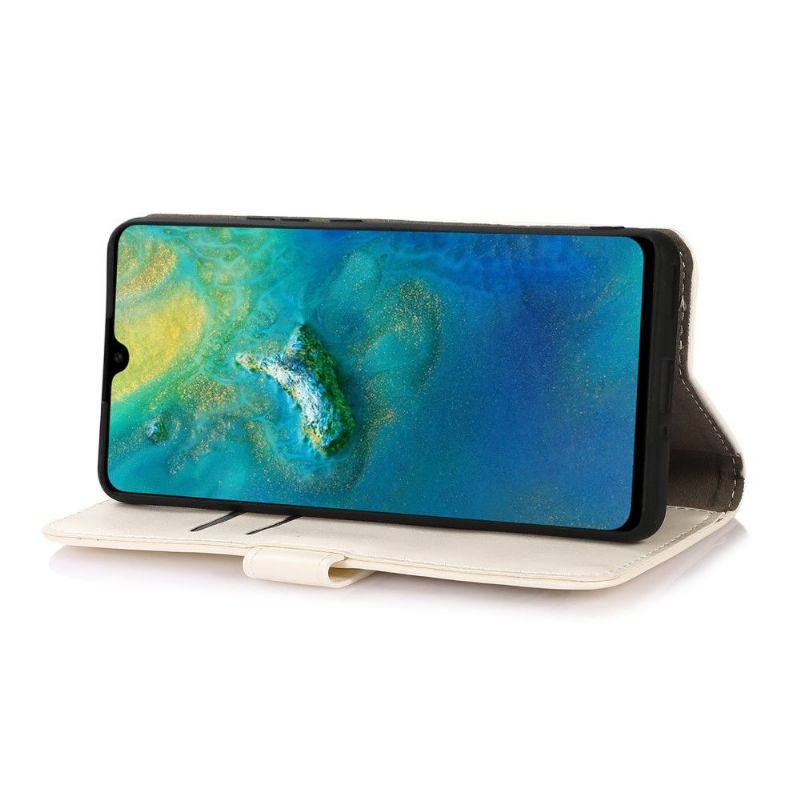 Flipové Pouzdro Na Samsung Galaxy M32 Sova A Vlk