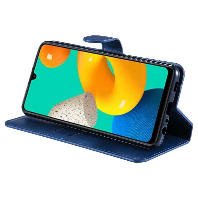 Flipové Pouzdro Na Samsung Galaxy M32 Styl Knihy Jade