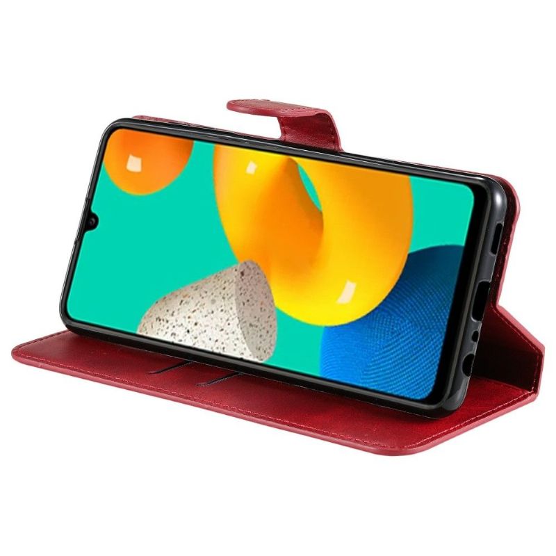 Flipové Pouzdro Na Samsung Galaxy M32 Styl Knihy Jade